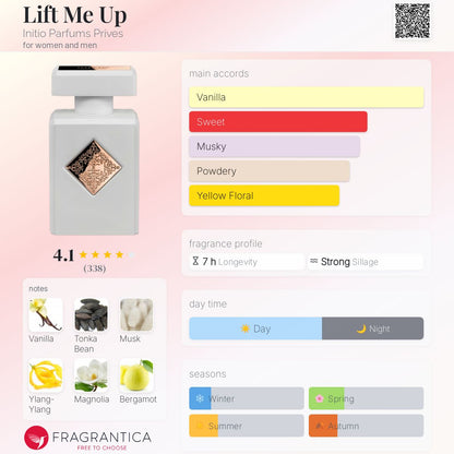 Initio Lift Me Up - Decant